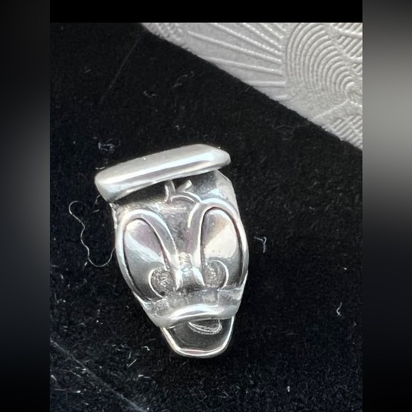 Pure silver 925 stamped Disney charms with mermaid lot of 3 - Picture 11 of 12